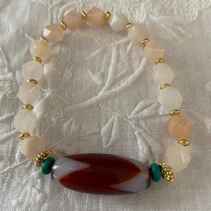 Tibetan Dzi Beads bracelet